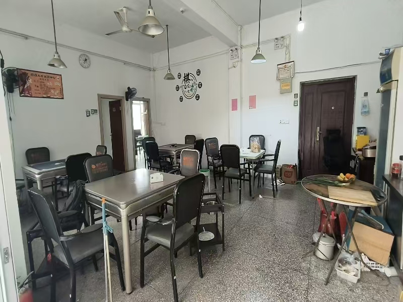 好运转(小管棋牌)桐乡大型小区里面棋牌室转让