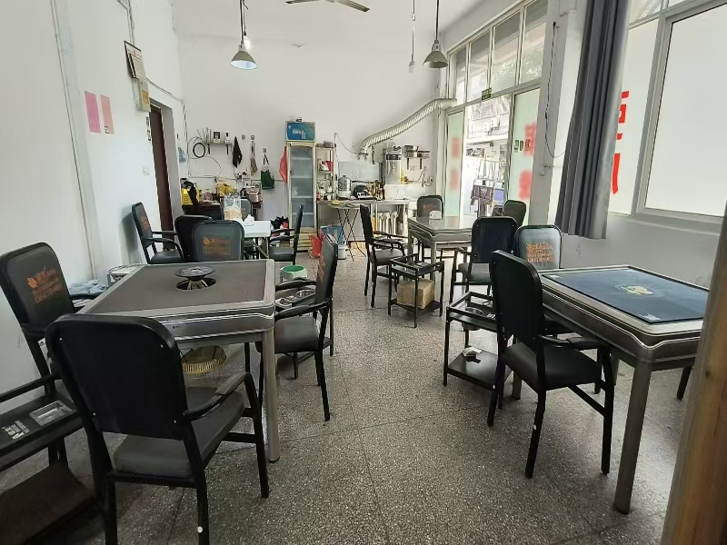 好运转(小管棋牌)桐乡大型小区里面棋牌室转让