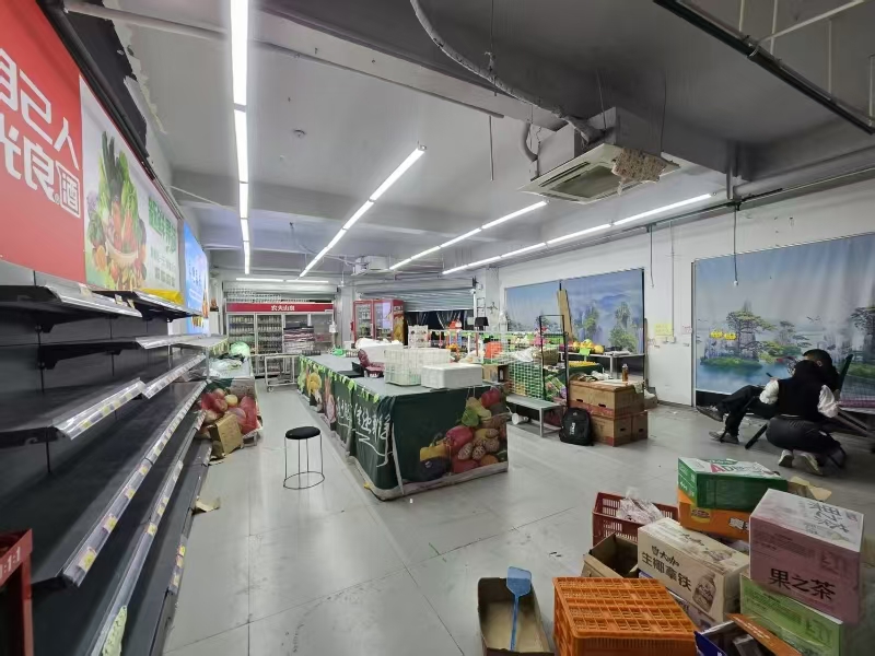 好运转(旺角生鲜超市)嘉兴小区门口第一家可做餐饮