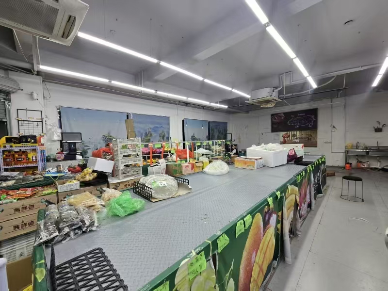 好运转(旺角生鲜超市)嘉兴小区门口第一家可做餐饮