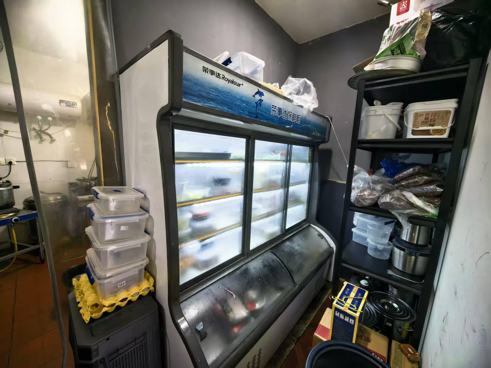 好运转(鬼火冒砂锅菜)秀洲区凯旋广场靠近友谊街小吃店转让