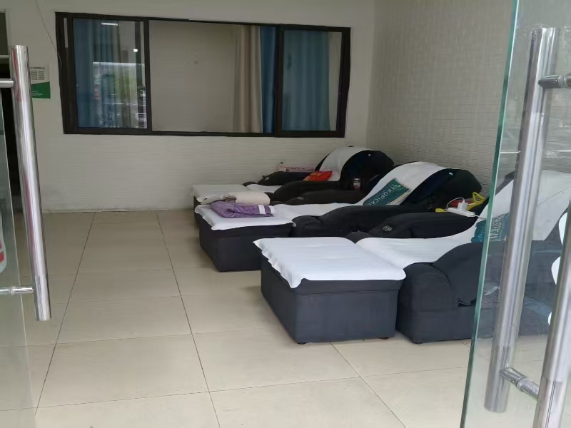 好运转(漫足足道)翠堤紫府小区门口108㎡足浴店转让、