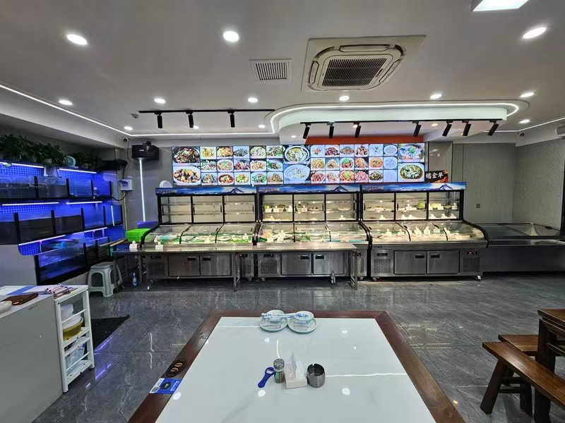 好运转(杭味府)工业重镇中心地段精装高配餐饮店转让‘合伙店分歧严重’