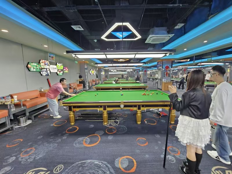 好运转(kk桌球俱乐部)月营收10万+人气排行榜球房转让、知名大品牌