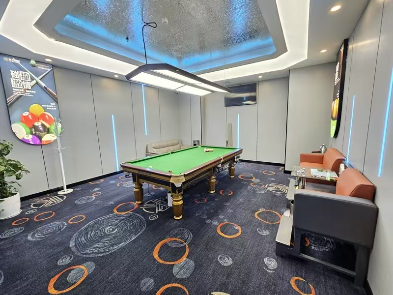 好运转(kk桌球俱乐部)月营收10万+人气排行榜球房转让、知名大品牌