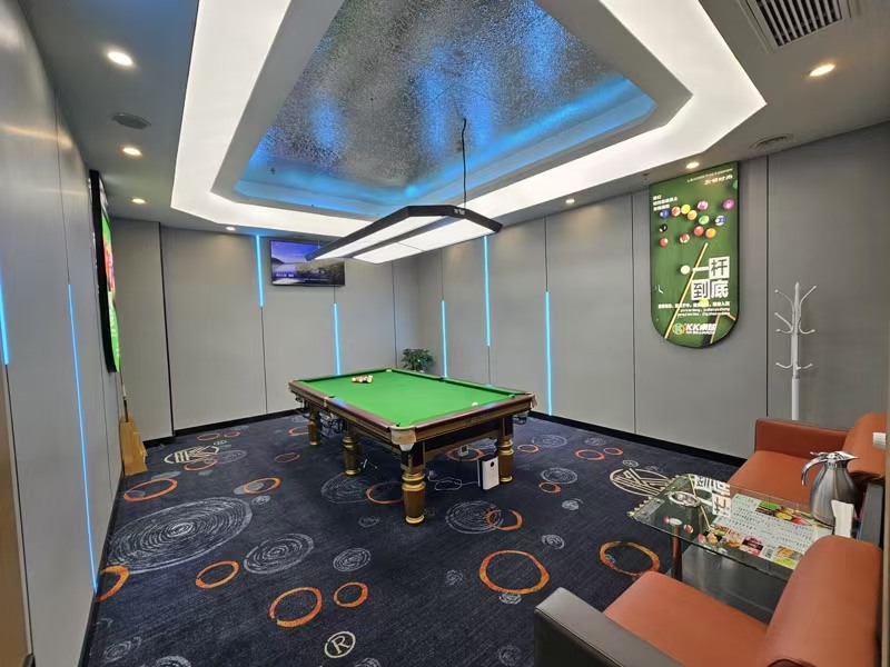好运转(kk桌球俱乐部)月营收10万+人气排行榜球房转让、知名大品牌