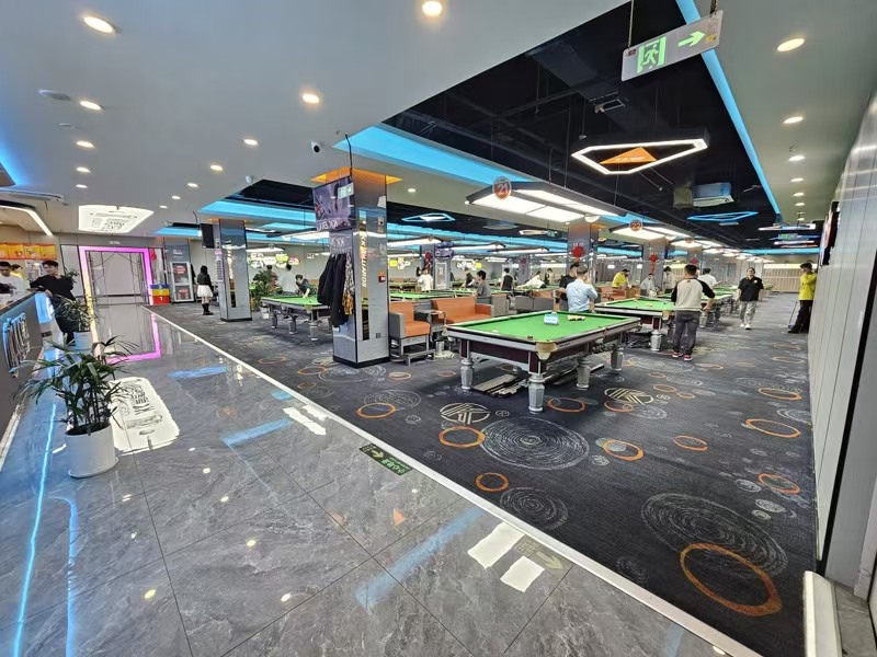 好运转(kk桌球俱乐部)月营收10万+人气排行榜球房转让、知名大品牌
