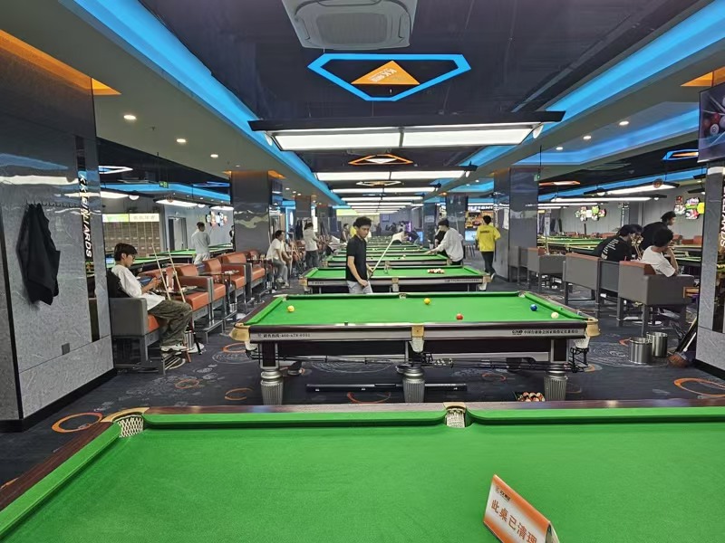 好运转(kk桌球俱乐部)月营收10万+人气排行榜球房转让、知名大品牌