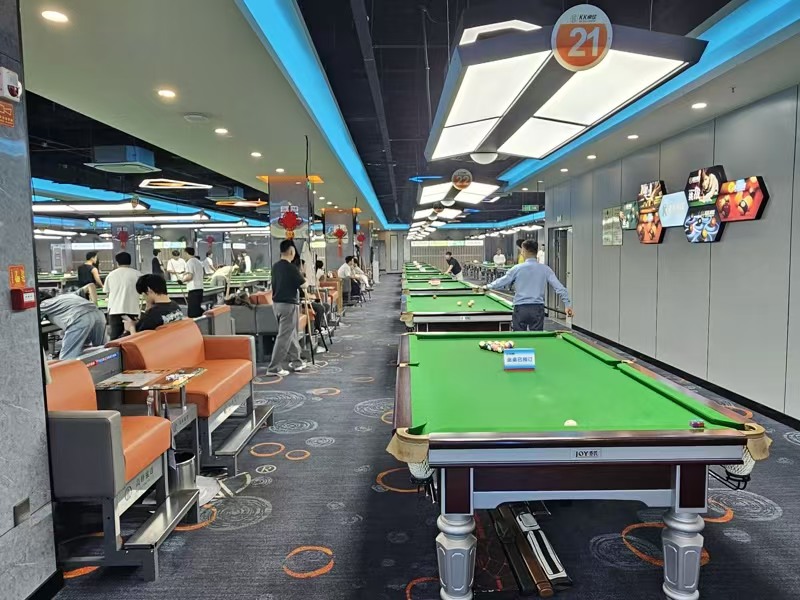 好运转(kk桌球俱乐部)月营收10万+人气排行榜球房转让、知名大品牌