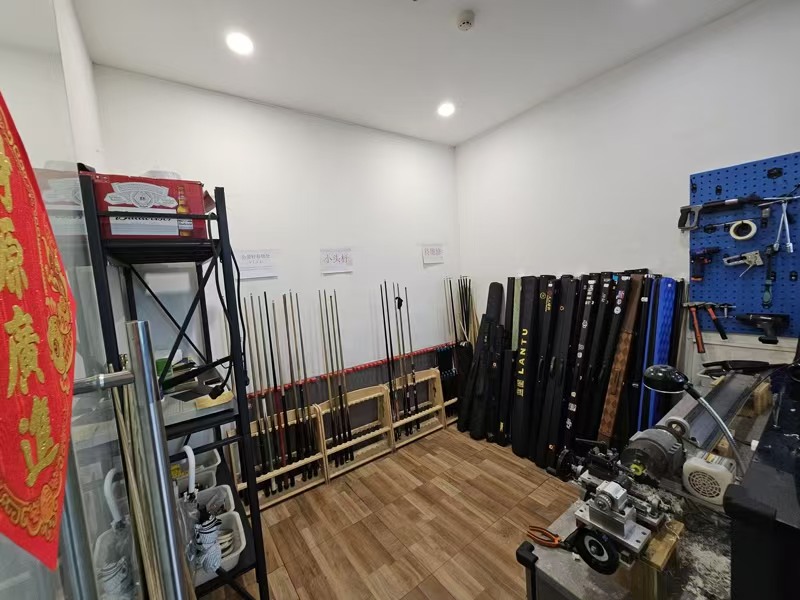 好运转(kk桌球俱乐部)月营收10万+人气排行榜球房转让、知名大品牌