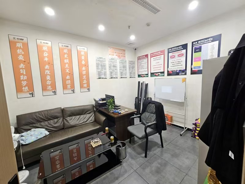 好运转(kk桌球俱乐部)月营收10万+人气排行榜球房转让、知名大品牌