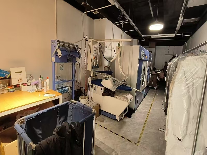 好运转【洁希亚干洗洗衣洗鞋】居民小区、美食街、大学、干洗店转让