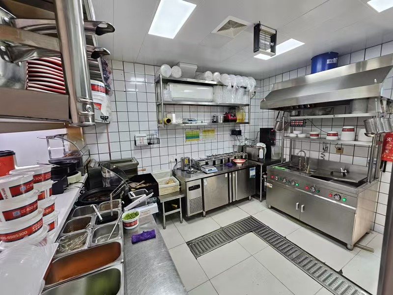 好运转(凉皮大王肉夹馍)嘉善明珠小区品牌店主街50㎡小吃店转让