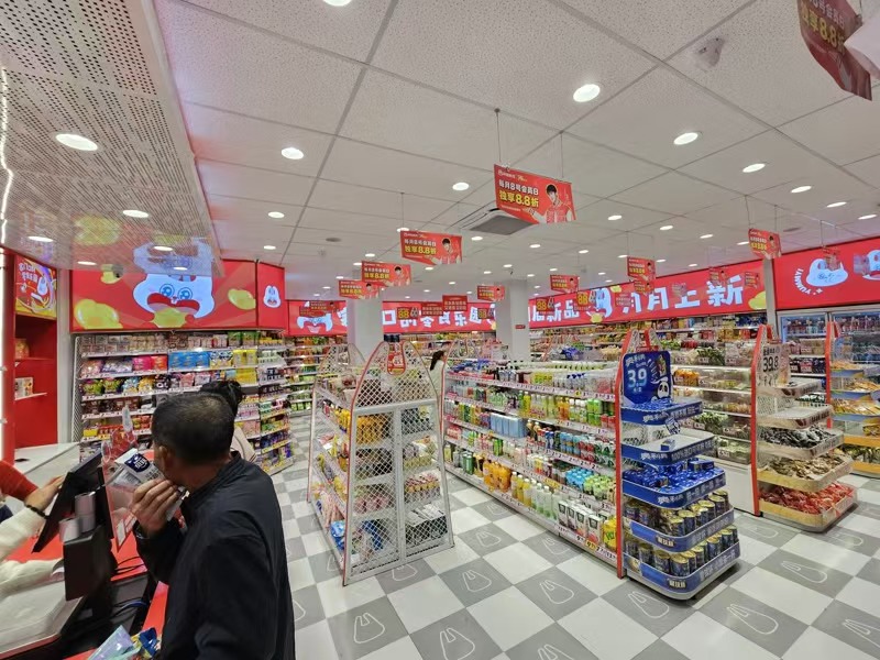 好运转(好想来零食店)工业重镇中心段零食店转让或出租、可开重型餐饮店