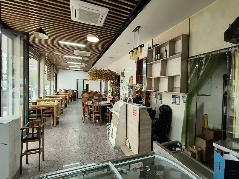 好运转(秋韵人家)成熟小区,美食街,餐饮店转让