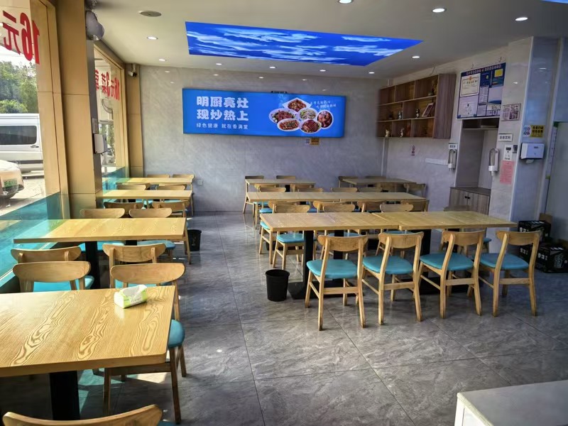 好运转(香满堂)桐乡市文华小区主街路口快餐店转让