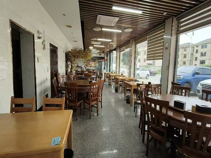 好运转(秋韵人家)成熟小区,美食街,餐饮店转让