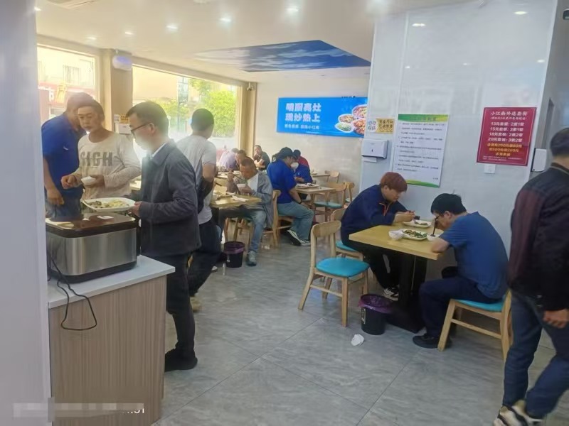 好运转(香满堂)桐乡市文华小区主街路口快餐店转让