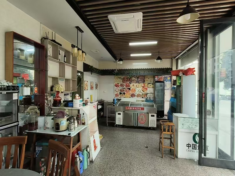 好运转(秋韵人家)成熟小区,美食街,餐饮店转让