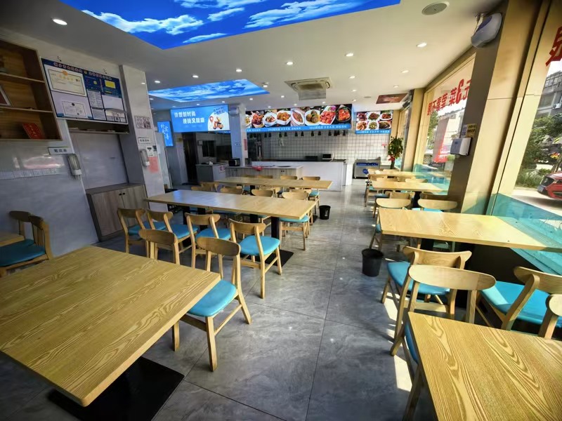 好运转(香满堂)桐乡市文华小区主街路口快餐店转让