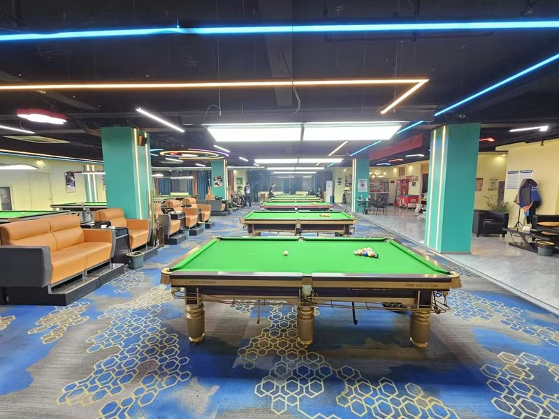 好运转(亿豪台球会所)镇中心‘中学对面’700㎡台球厅转让