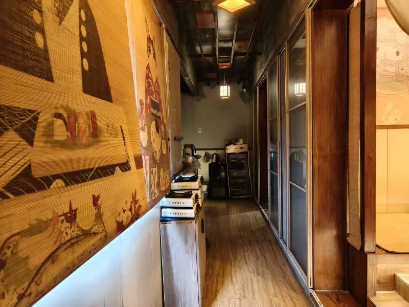 好运转(料理店)桐乡多个小区旁门面转让可餐饮