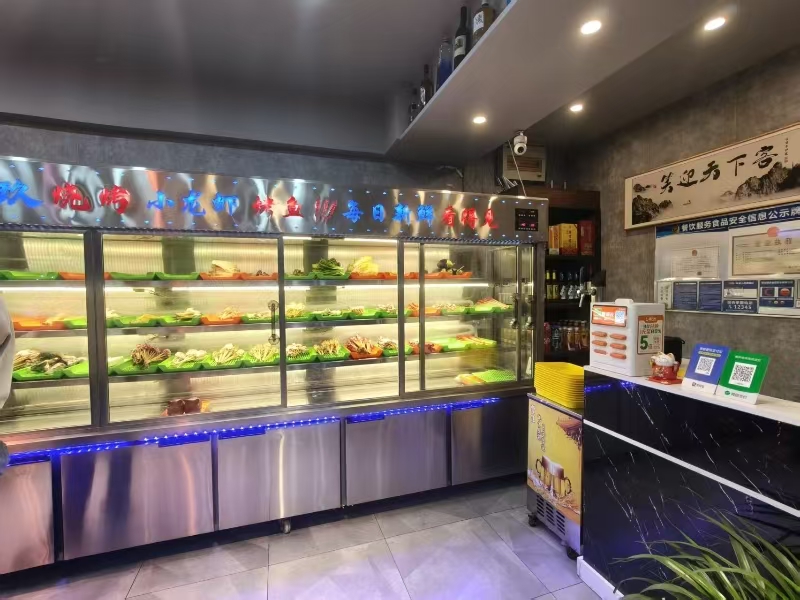 好运转(捌零玖烧烤)嘉兴大型超市旁烧烤店转让