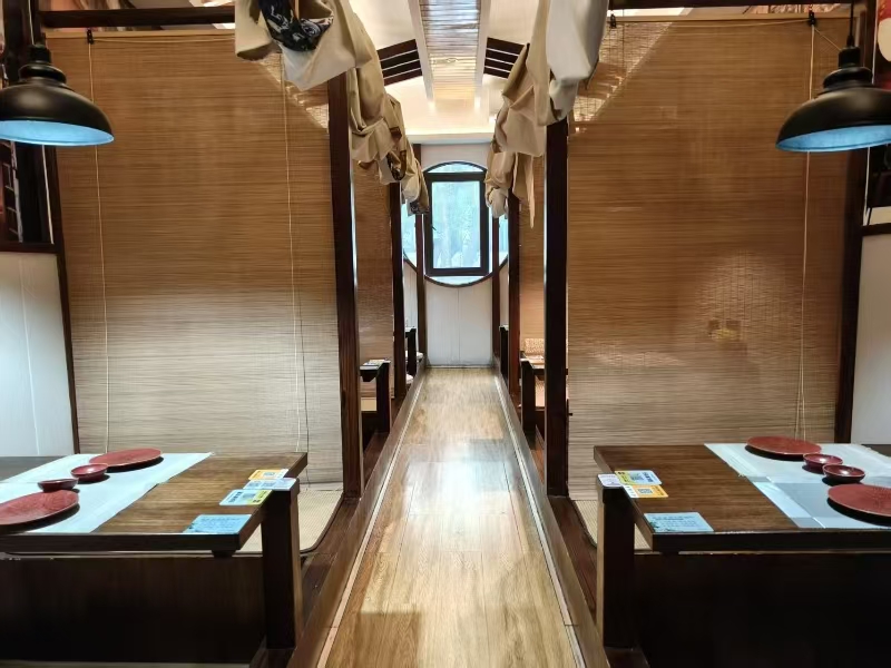 好运转(料理店)桐乡多个小区旁门面转让可餐饮