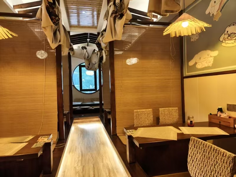 好运转(料理店)桐乡多个小区旁门面转让可餐饮