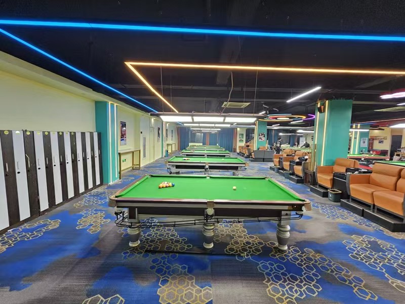 好运转(亿豪台球会所)镇中心‘中学对面’700㎡台球厅转让