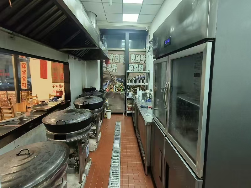 好运转(潘抱抱老宁波干蒸菜)成熟小区,美食街,酒店娱乐场所、餐饮店转让
