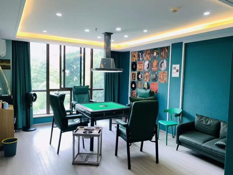 好运转(麻神哩宫)桐乡市崇福镇建业北路40号,278㎡棋牌室转让、