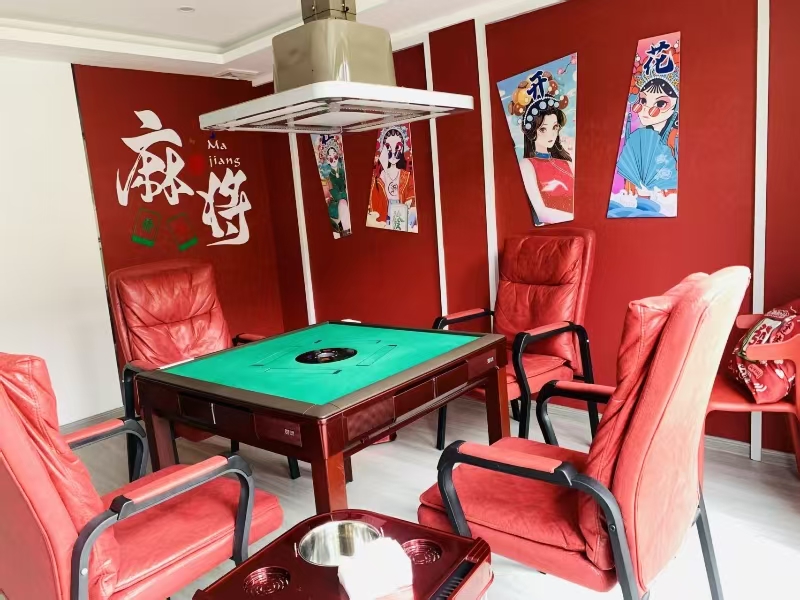 好运转(麻神哩宫)桐乡市崇福镇建业北路40号,278㎡棋牌室转让、