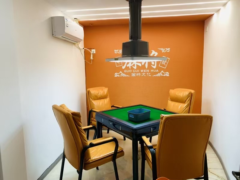 好运转(麻神哩宫)桐乡市崇福镇建业北路40号,278㎡棋牌室转让、