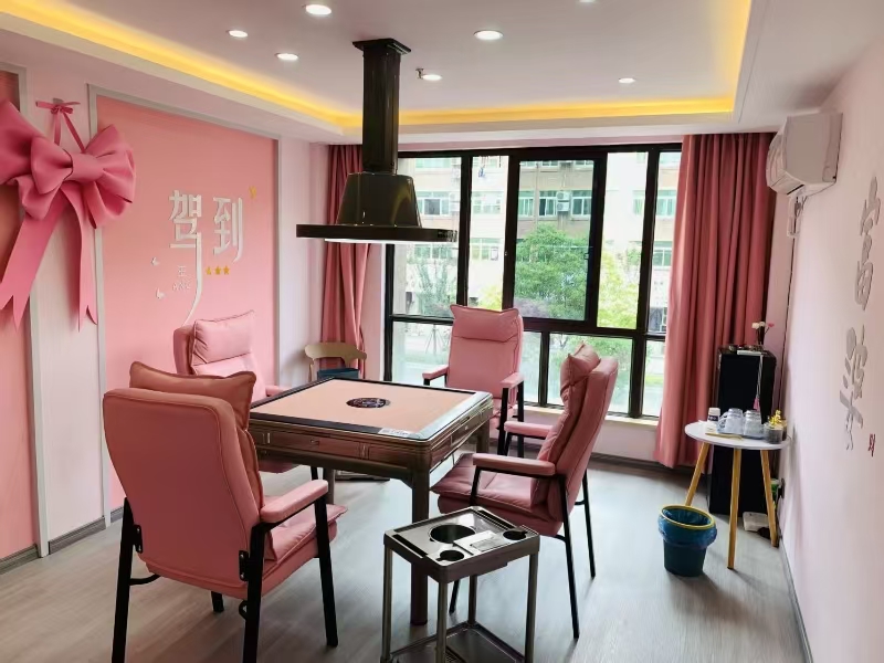 好运转(麻神哩宫)桐乡市崇福镇建业北路40号,278㎡棋牌室转让、