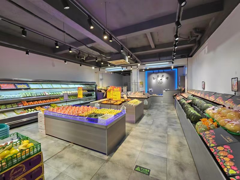 好运转(嘉里果业)诚信经营7年水果店转让、认真月均日常营收伍至柒仟