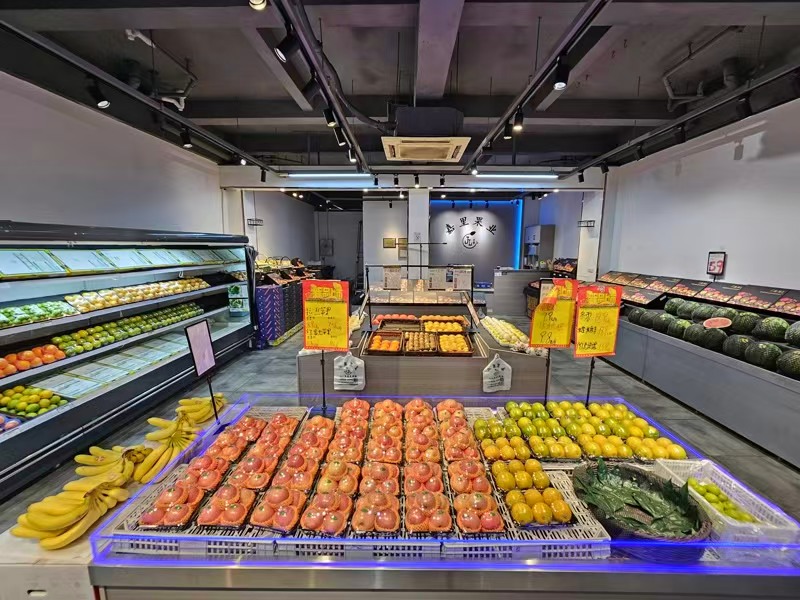 好运转(嘉里果业)诚信经营7年水果店转让、认真月均日常营收伍至柒仟