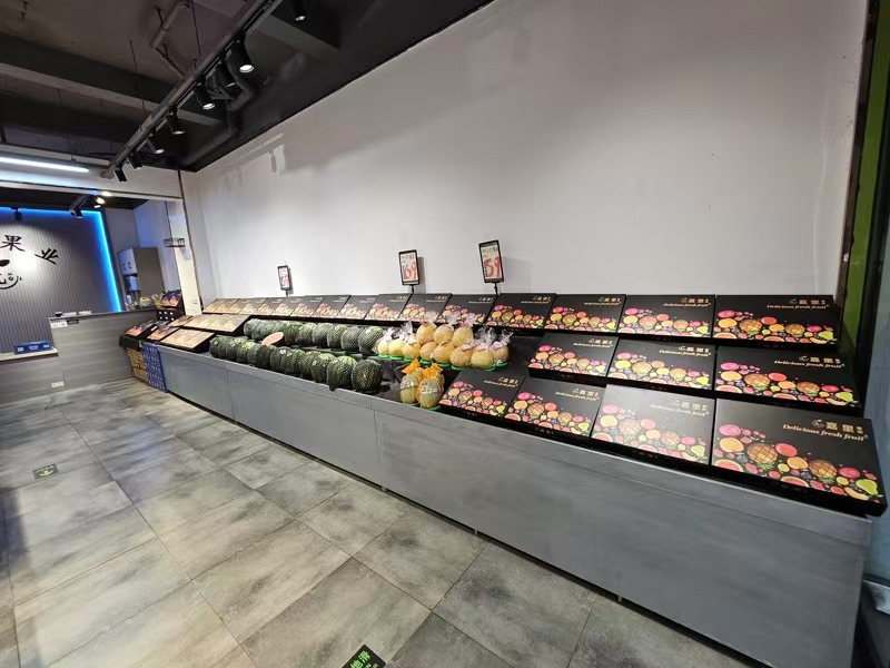 好运转(嘉里果业)诚信经营7年水果店转让、认真月均日常营收伍至柒仟