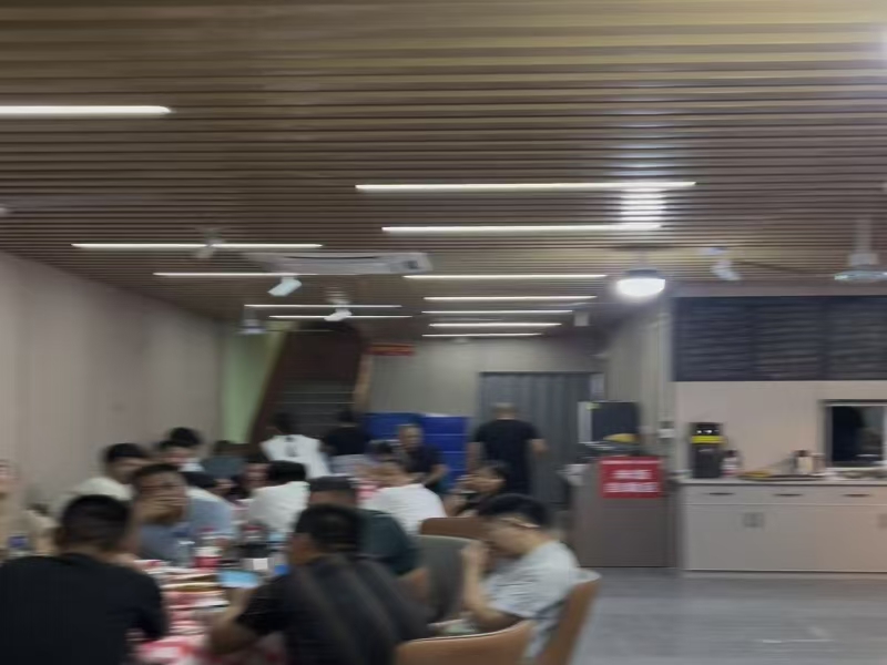 好运转(江西小炒)洪合工业厂区附近餐饮街餐饮店转让