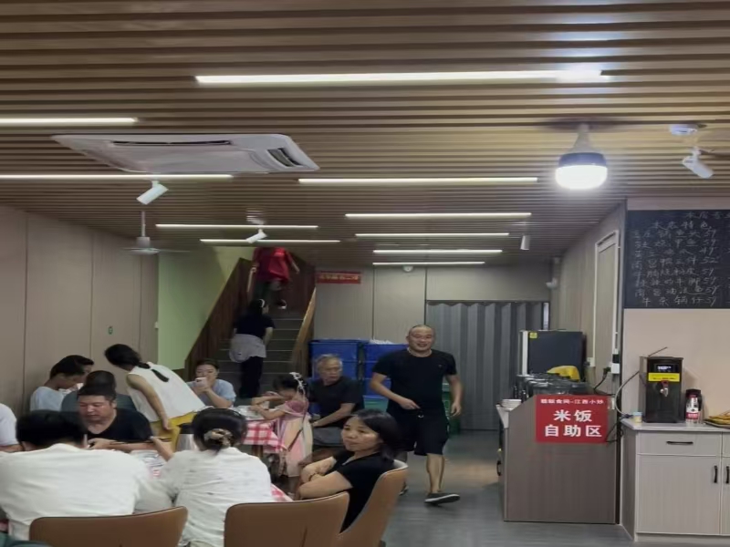 好运转(江西小炒)洪合工业厂区附近餐饮街餐饮店转让