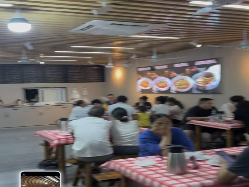 好运转(江西小炒)洪合工业厂区附近餐饮街餐饮店转让