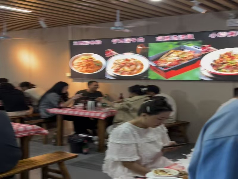 好运转(江西小炒)洪合工业厂区附近餐饮街餐饮店转让