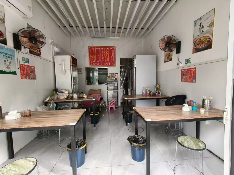 好运转（云南羊肉米线）嘉善多个小区旁米线店转让