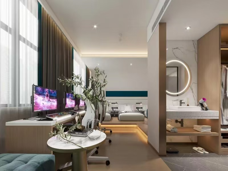 好运转（电竞酒店）嘉善市中心电竞酒店转让