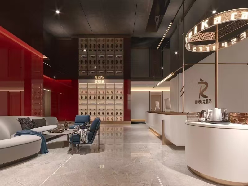 好运转（电竞酒店）嘉善市中心电竞酒店转让