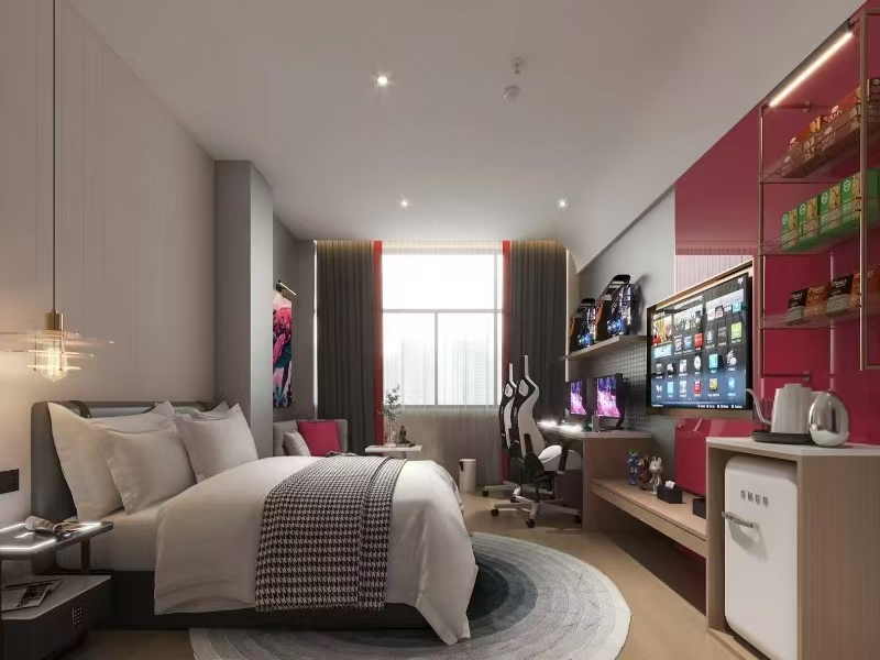 好运转（电竞酒店）嘉善市中心电竞酒店转让