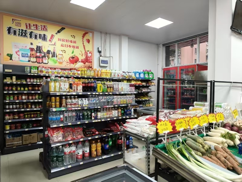 好运转(聚福园生鲜超市)嘉善1800户小区门口生鲜店转让