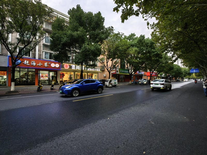 好运转(赶海小巷)桐乡市屠甸路双小区门口餐饮店转让