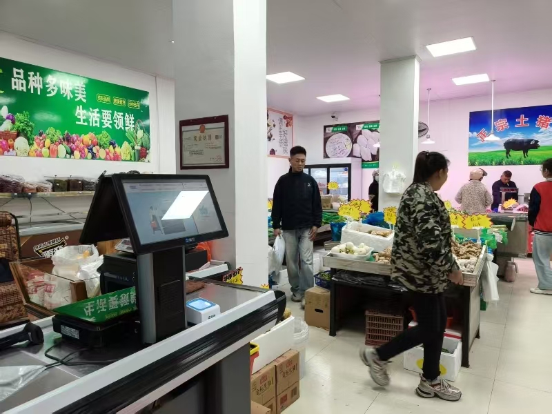 好运转(聚福园生鲜超市)嘉善1800户小区门口生鲜店转让