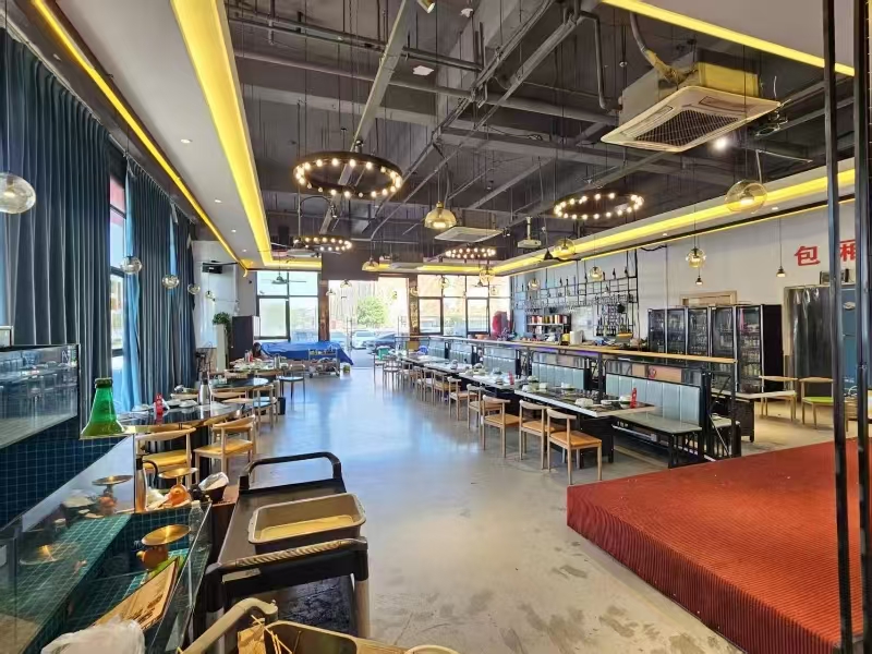 ㊗好运转㊗（案例分享）恭喜洪合镇嘉洪大道2208号 ‘江湖酒家音乐餐吧’餐饮店成功转出